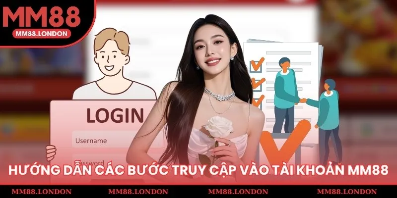 4 bước đăng nhập MM88 nhanh chóng