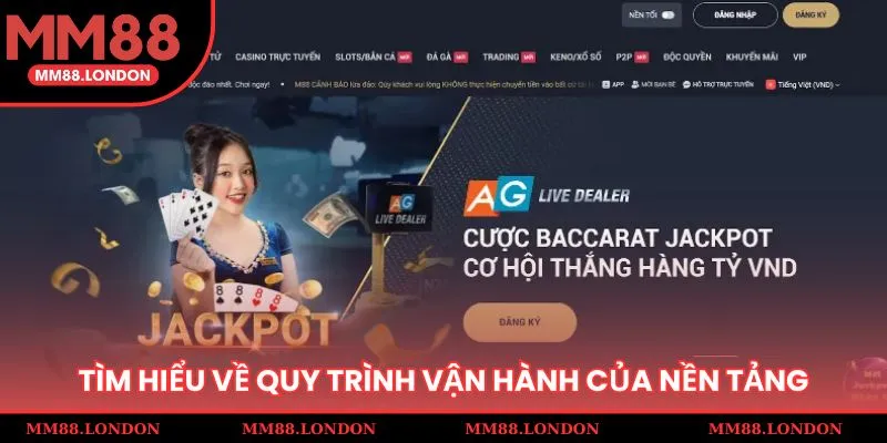 Tìm hiểu về quy trình vận hành của nền tảng MM88