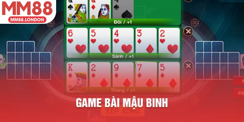 game bài mậu binh
